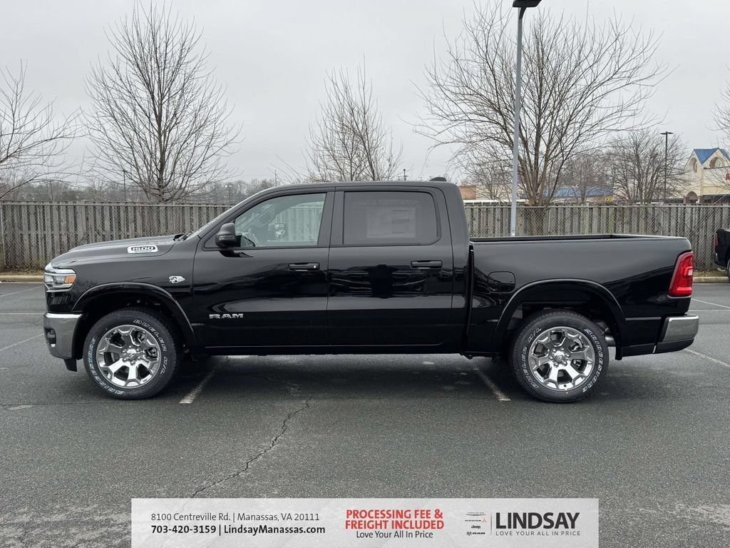 New 2026 RAM 1500 Big Horn AWD/4WD image 5