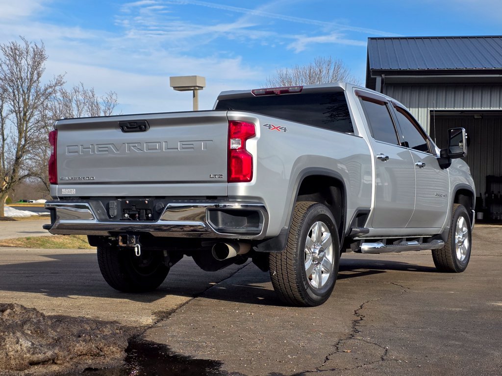 Used 2020 Chevrolet Silverado 2500 LTZ w/ Gooseneck/5TH Wheel Package AWD/4WD image 4