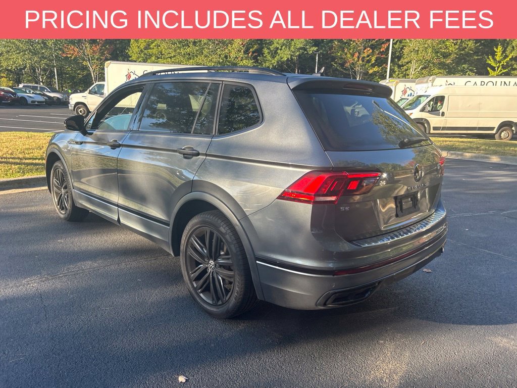 Used 2022 Volkswagen Tiguan SE R-Line AWD/4WD image 6