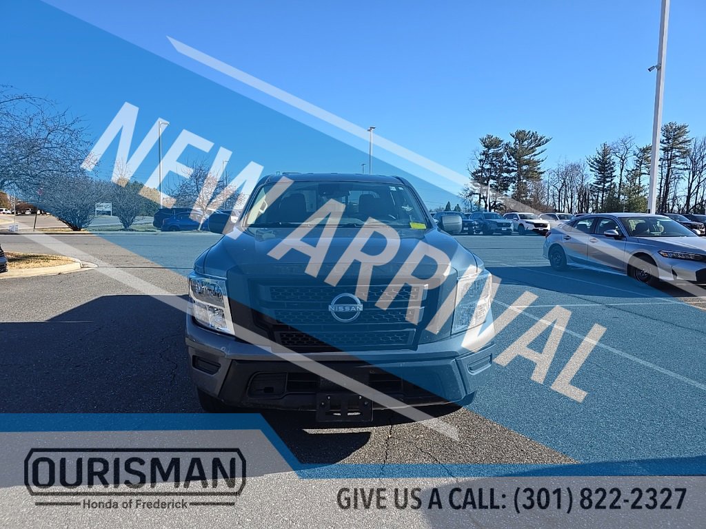 Used 2023 Nissan Titan S w/ S Utility Package image 3