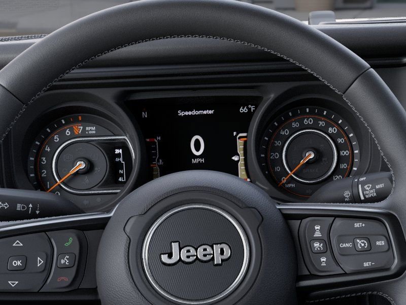 New 2025 Jeep Gladiator Mojave w/ Safety Group AWD/4WD image 18