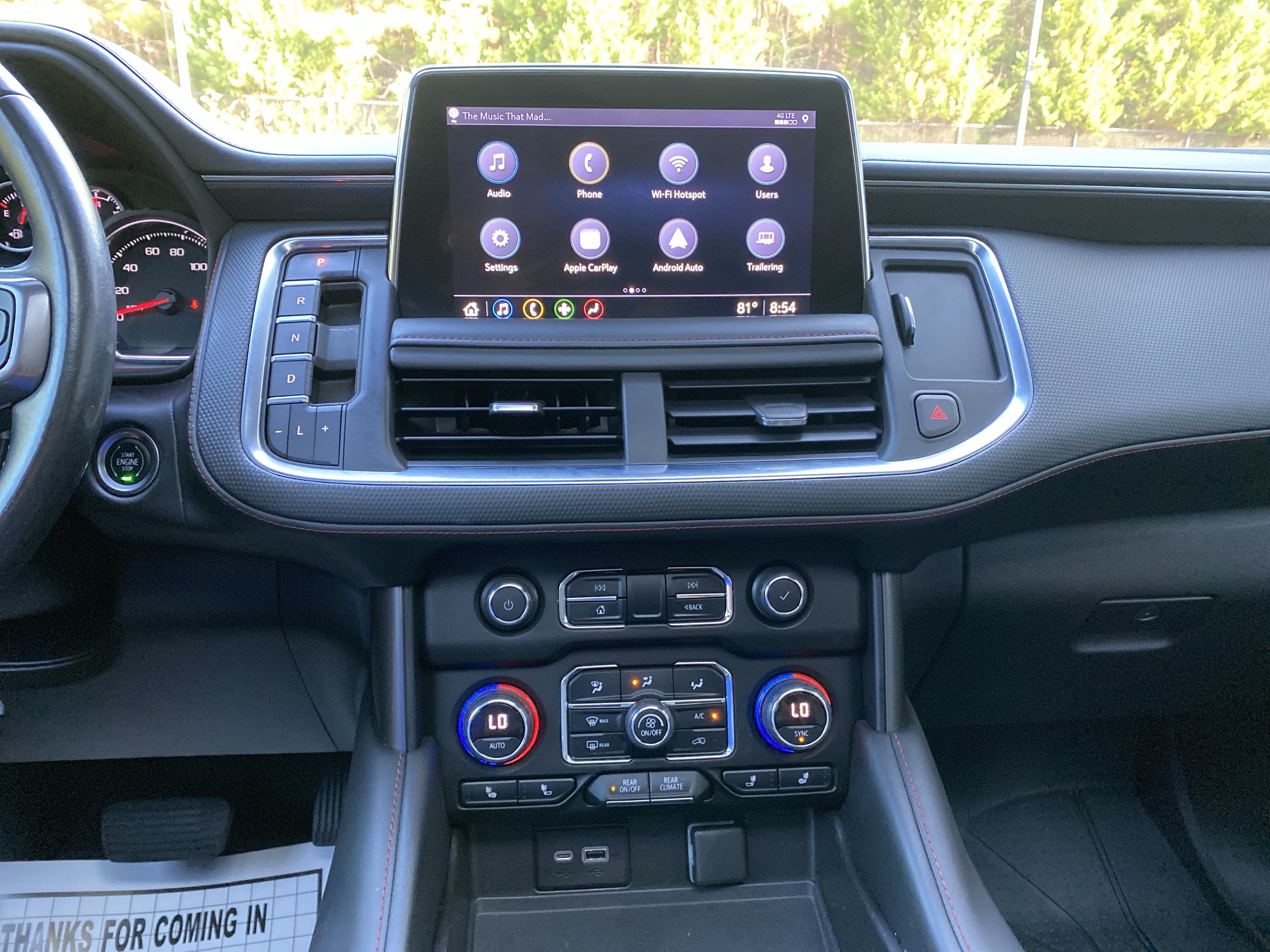 Used 2021 Chevrolet Tahoe RST RWD image 25