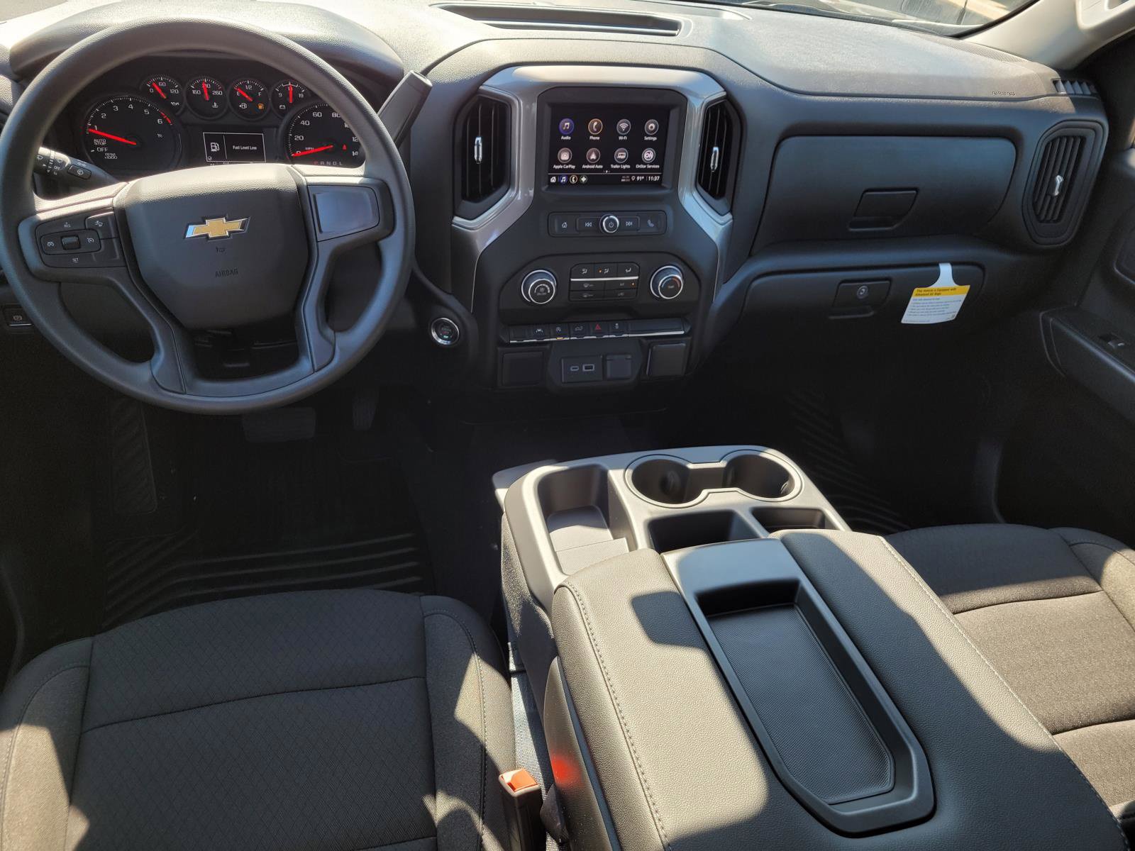 New 2026 Chevrolet Silverado 1500 Custom AWD/4WD image 9