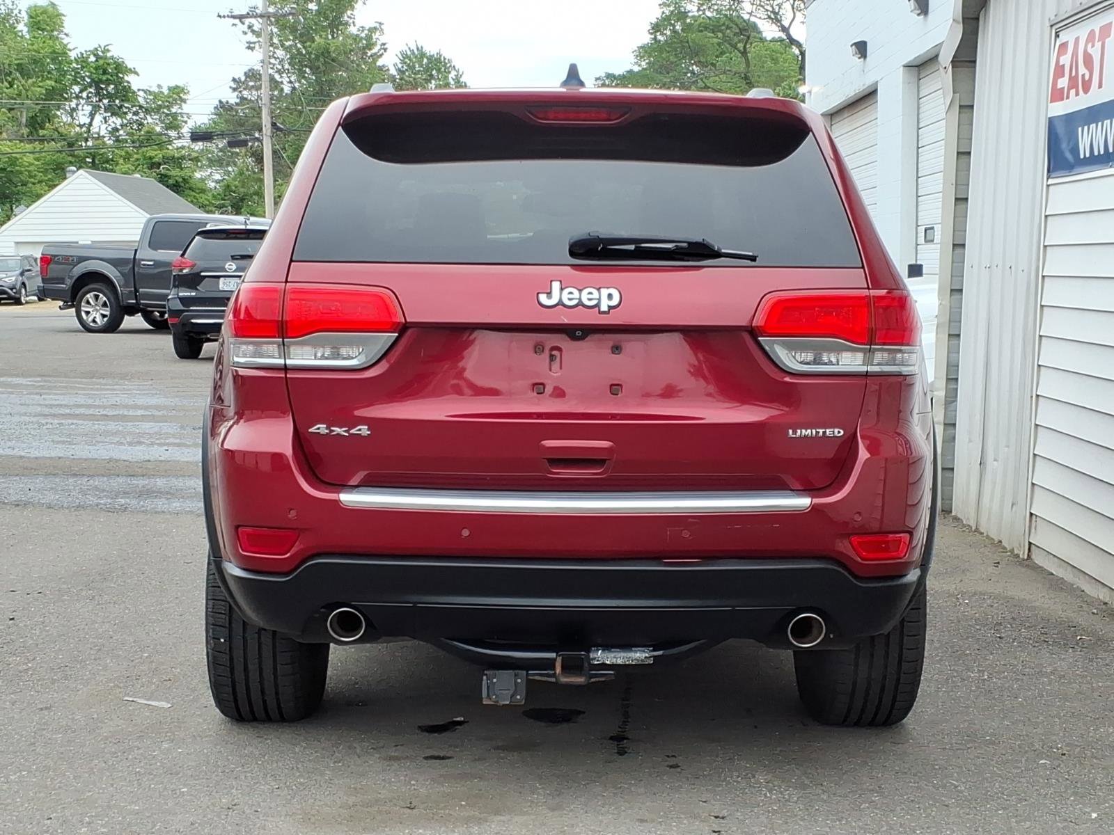 Used 2014 Jeep Grand Cherokee Limited AWD/4WD image 4