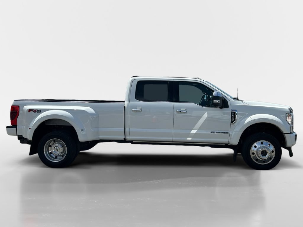 Used 2022 Ford F450 Platinum w/ FX4 Off-Road Package AWD/4WD image 7