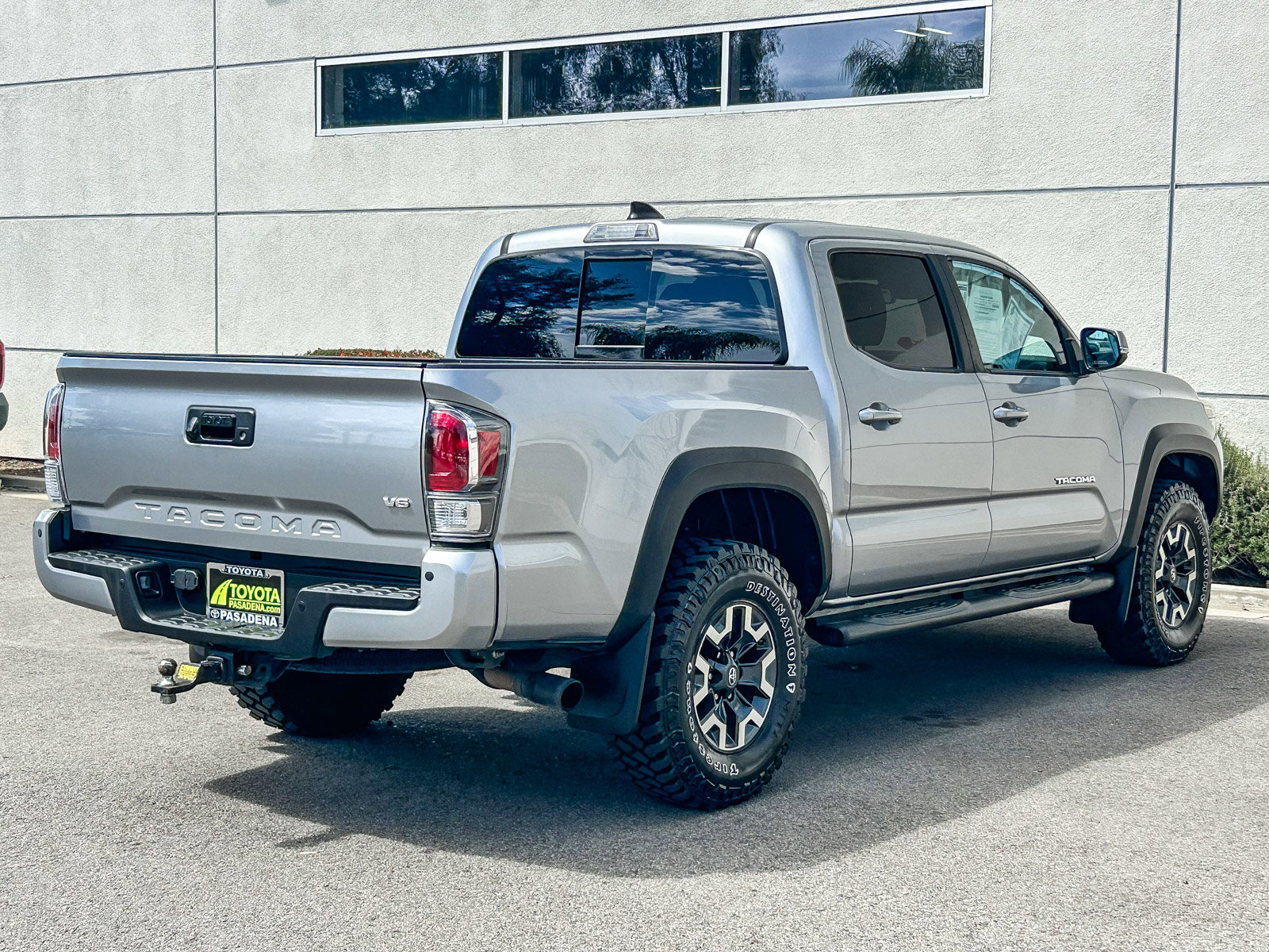 Used 2021 Toyota Tacoma TRD Off-Road w/ Technology Package image 6