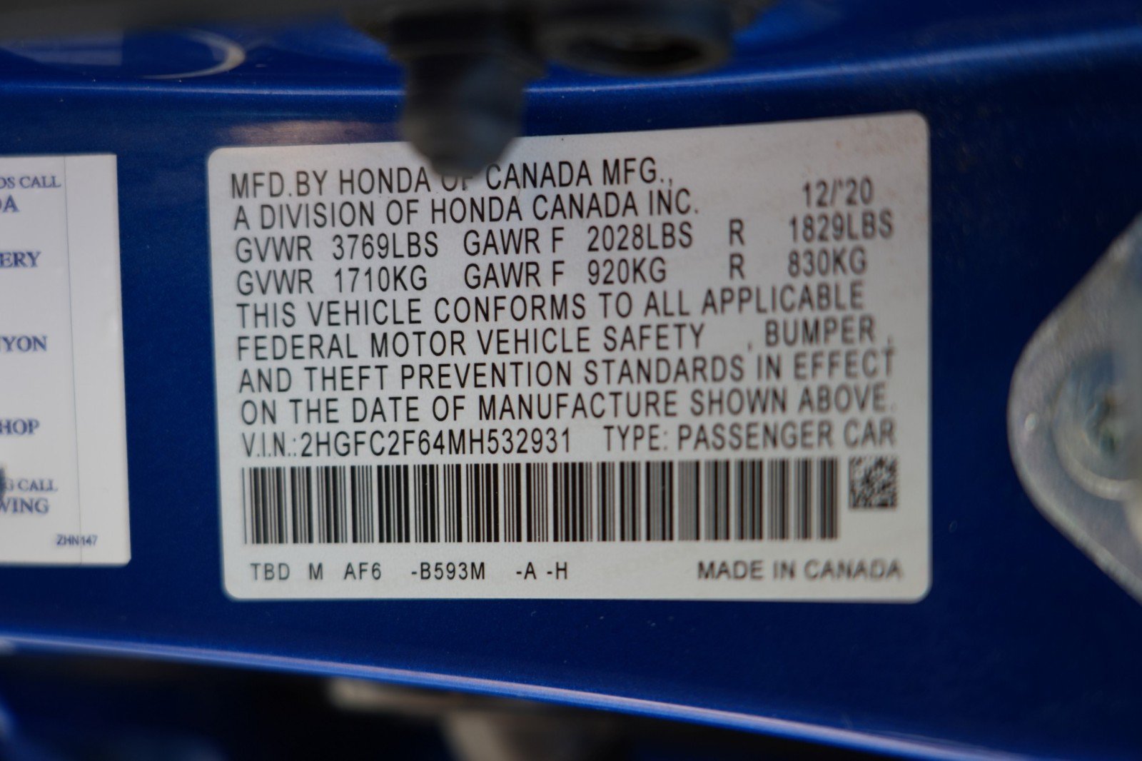 Used 2021 Honda Civic LX image 36