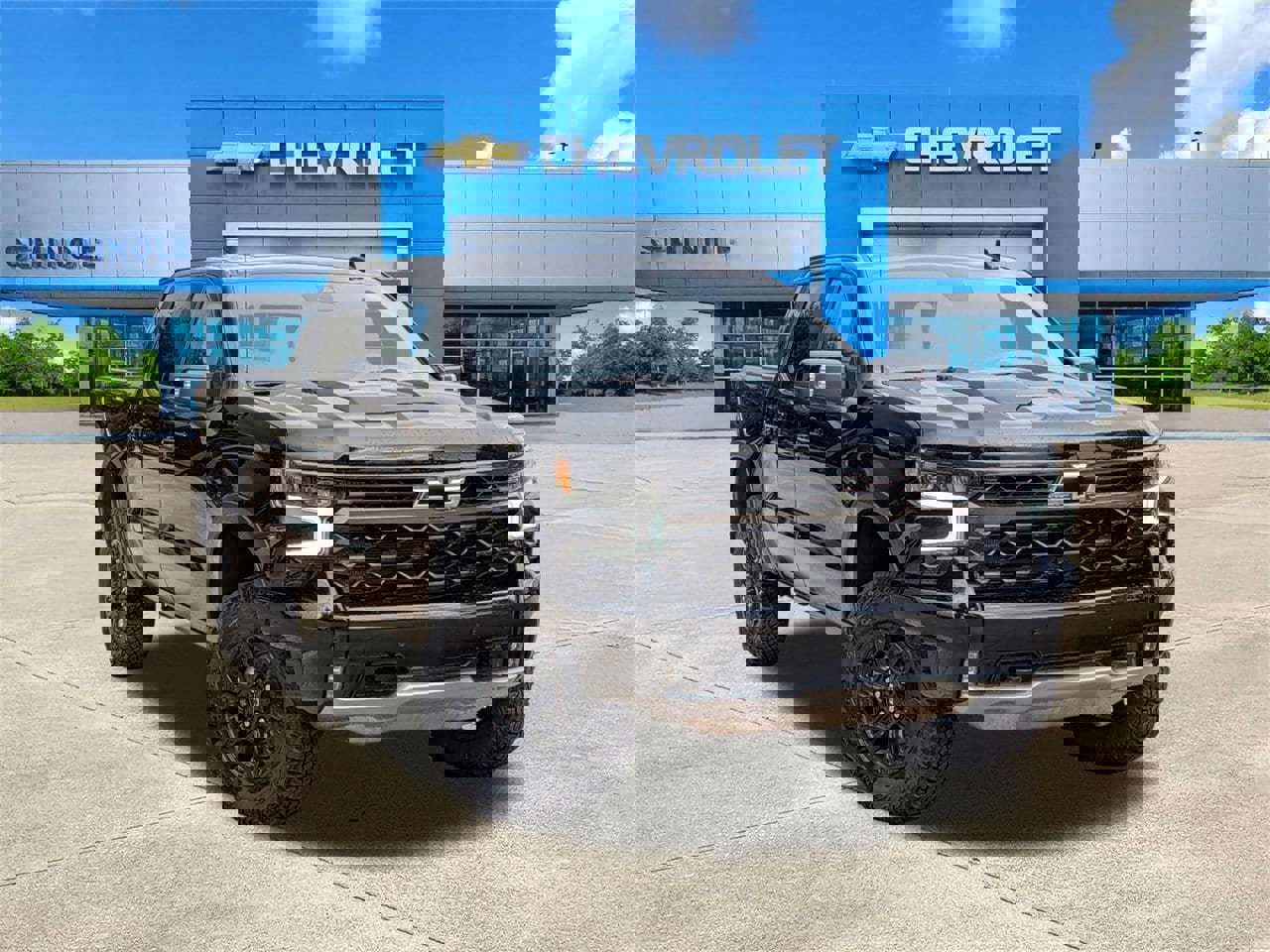 New 2026 Chevrolet Silverado 1500 ZR2 w/ Dark Appearance Package image 1