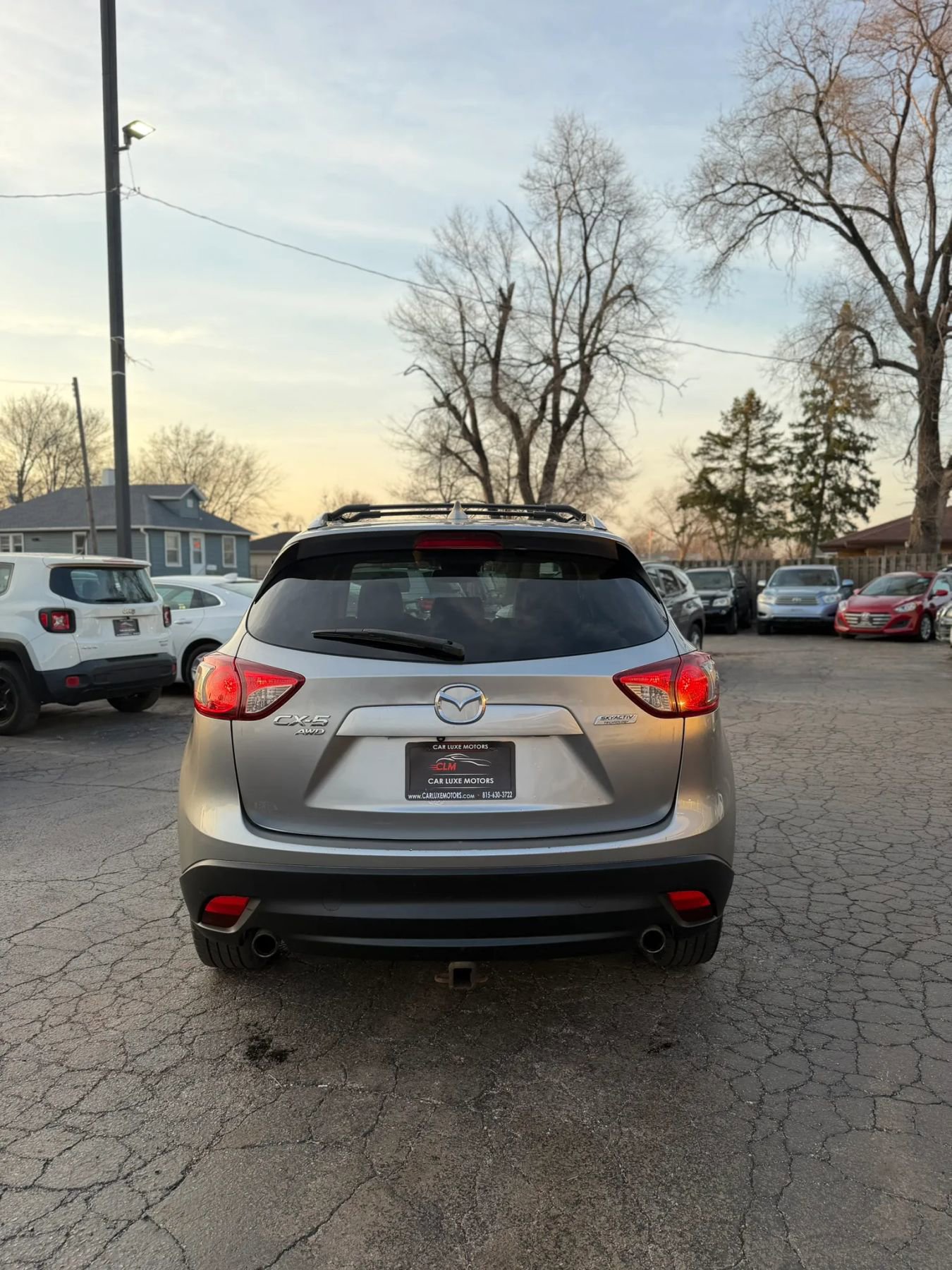 Used 2014 MAZDA CX-5 Grand Touring AWD/4WD image 13