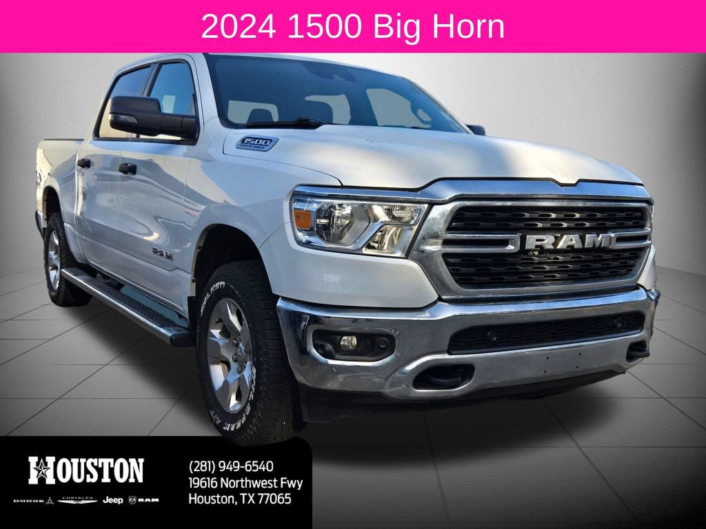Used 2024 RAM 1500 Big Horn