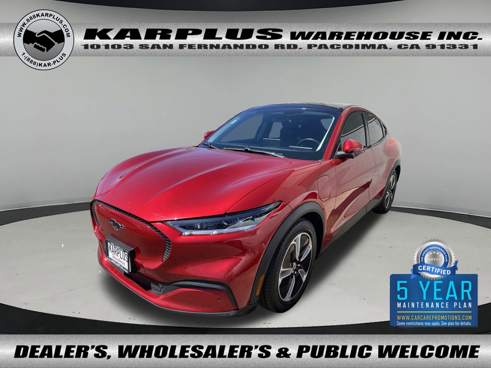 Used 2021 Ford Mustang Mach-E Select w/ Comfort/Appearance Package