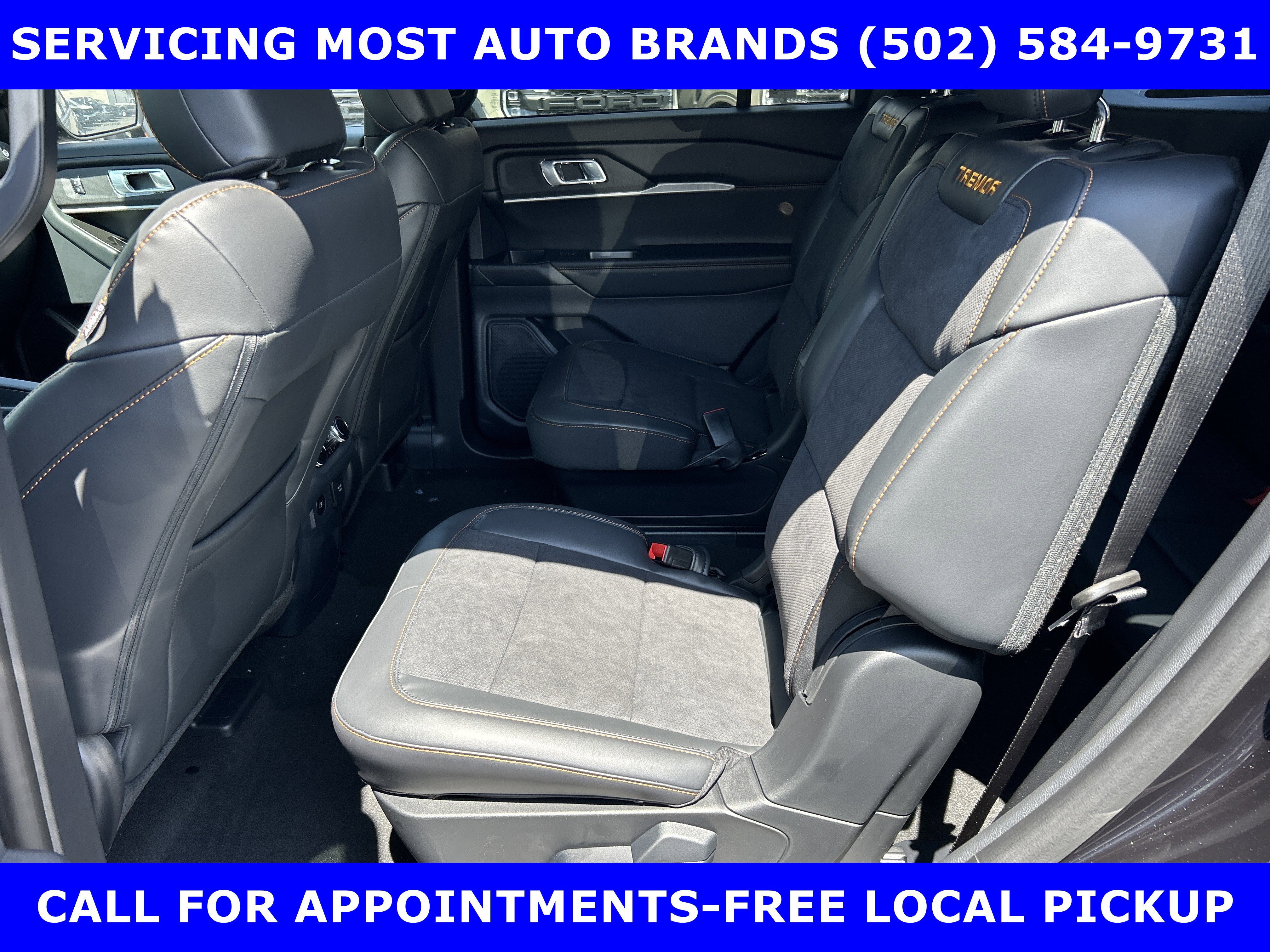 New 2026 Ford Explorer Tremor AWD/4WD image 16