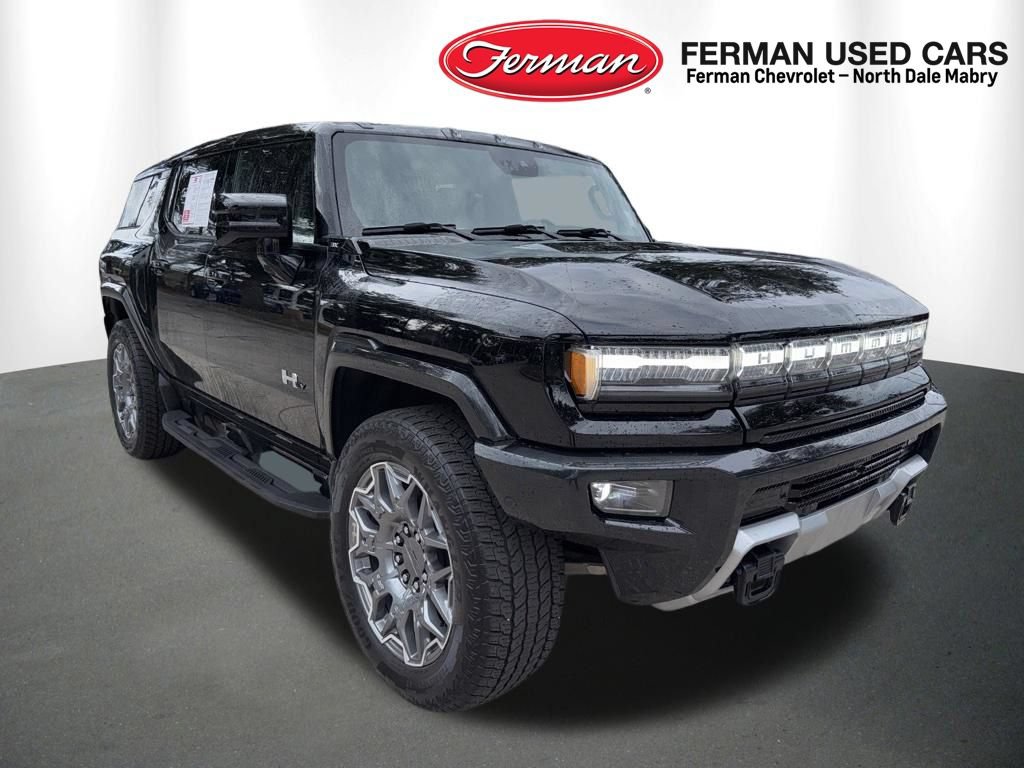 Used 2025 GMC Hummer EV 3X AWD/4WD image 1