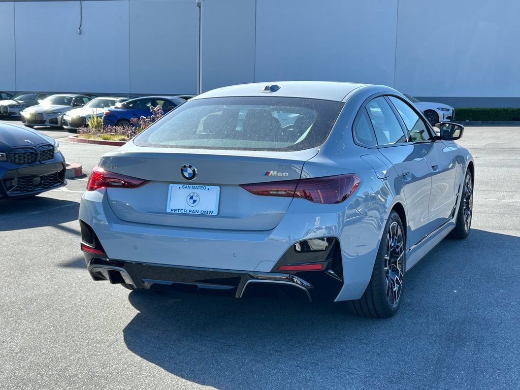 New 2026 BMW i4 M60 w/ Premium Package AWD/4WD image 5