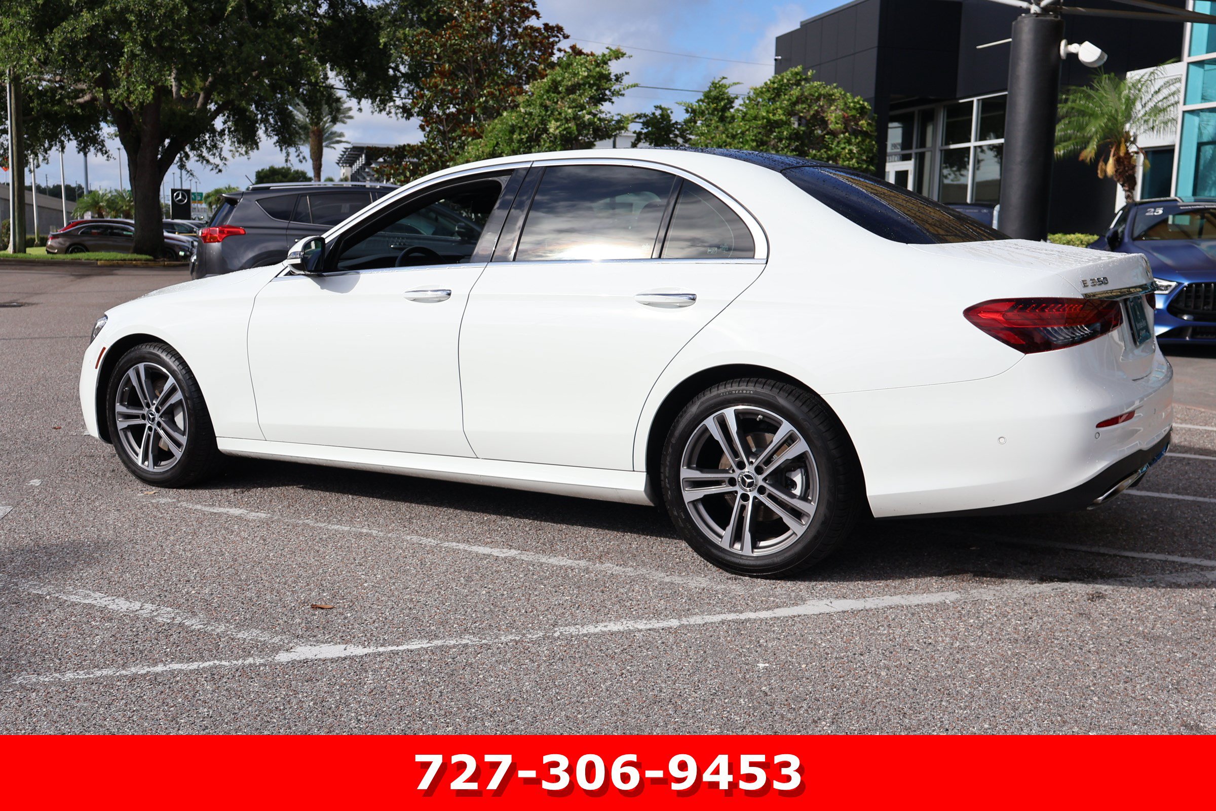 Certified 2023 Mercedes-Benz E 350 4MATIC Sedan image 7