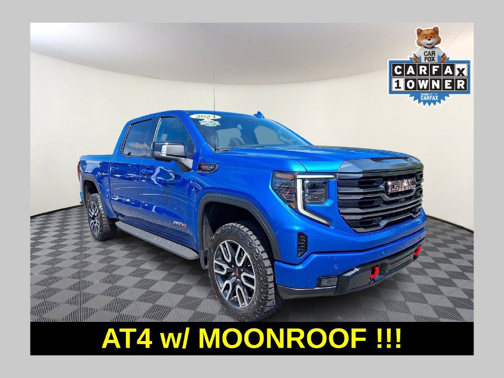 Used 2024 GMC Sierra 1500 AT4 w/ AT4 Premium Package
