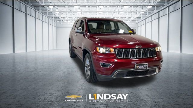 Used 2021 Jeep Grand Cherokee Limited image 4