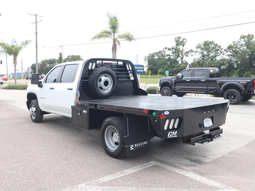 Used 2024 Chevrolet Silverado 3500 W/T w/ WT Convenience Package AWD/4WD image 10