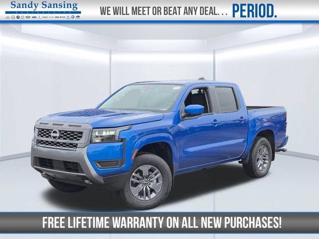 New 2026 Nissan Frontier SV w/ Tow Package AWD/4WD image 1