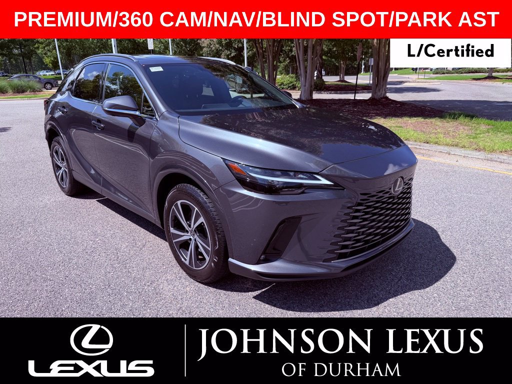 Certified 2025 Lexus RX 350 Premium w/ Accessory Package (Z1) FWD image 1