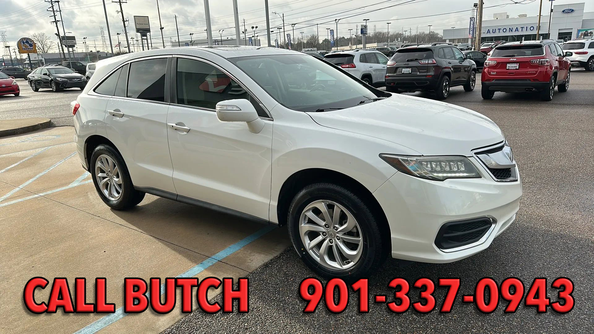 Used 2017 Acura RDX AWD w/ Technology Package image 4