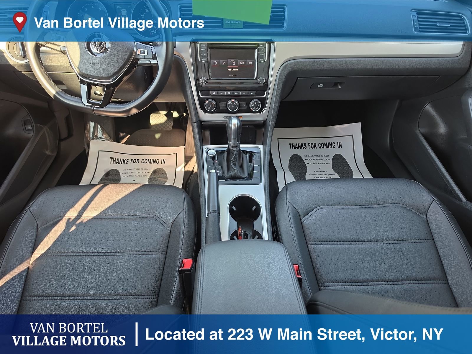 Used 2019 Volkswagen Passat 2.0T Wolfsburg w/ Wheels & Sunroof Package FWD image 26