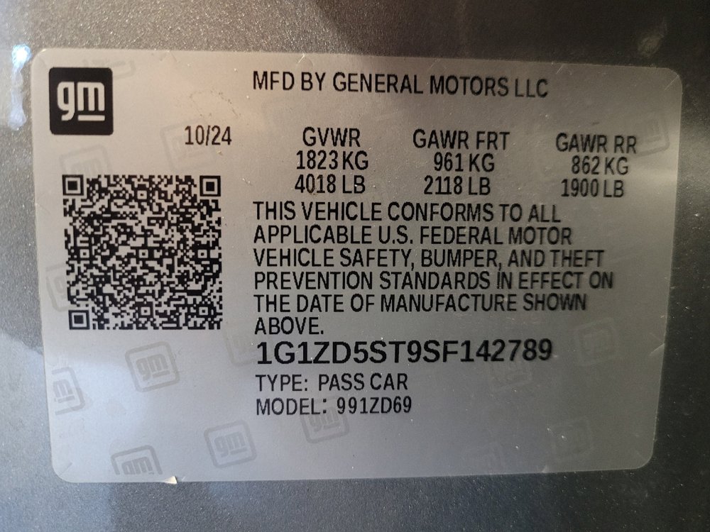 Used 2025 Chevrolet Malibu LT FWD image 33