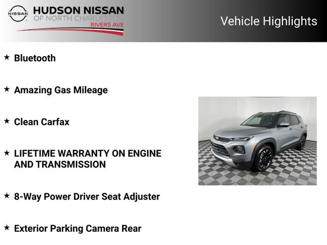 Used 2023 Chevrolet TrailBlazer LT FWD image 11