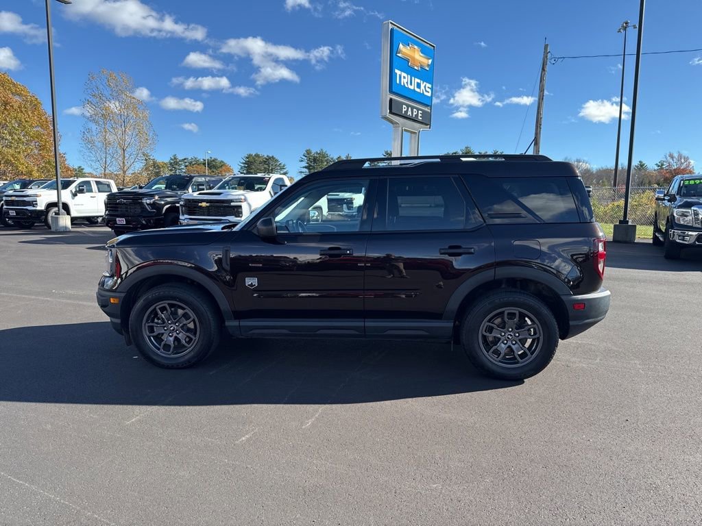 Used 2021 Ford Bronco Sport Big Bend image 7