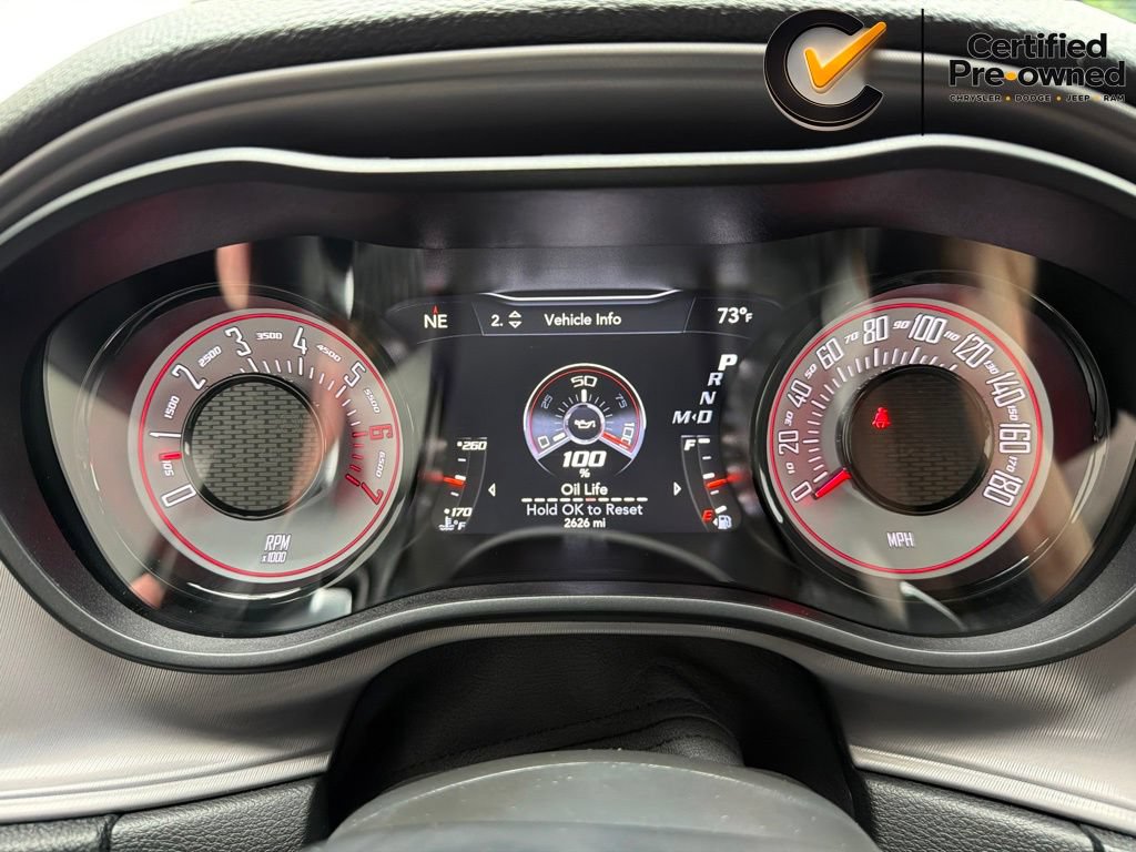 Certified 2023 Dodge Challenger R/T Scat Pack w/ T/A Package RWD image 46