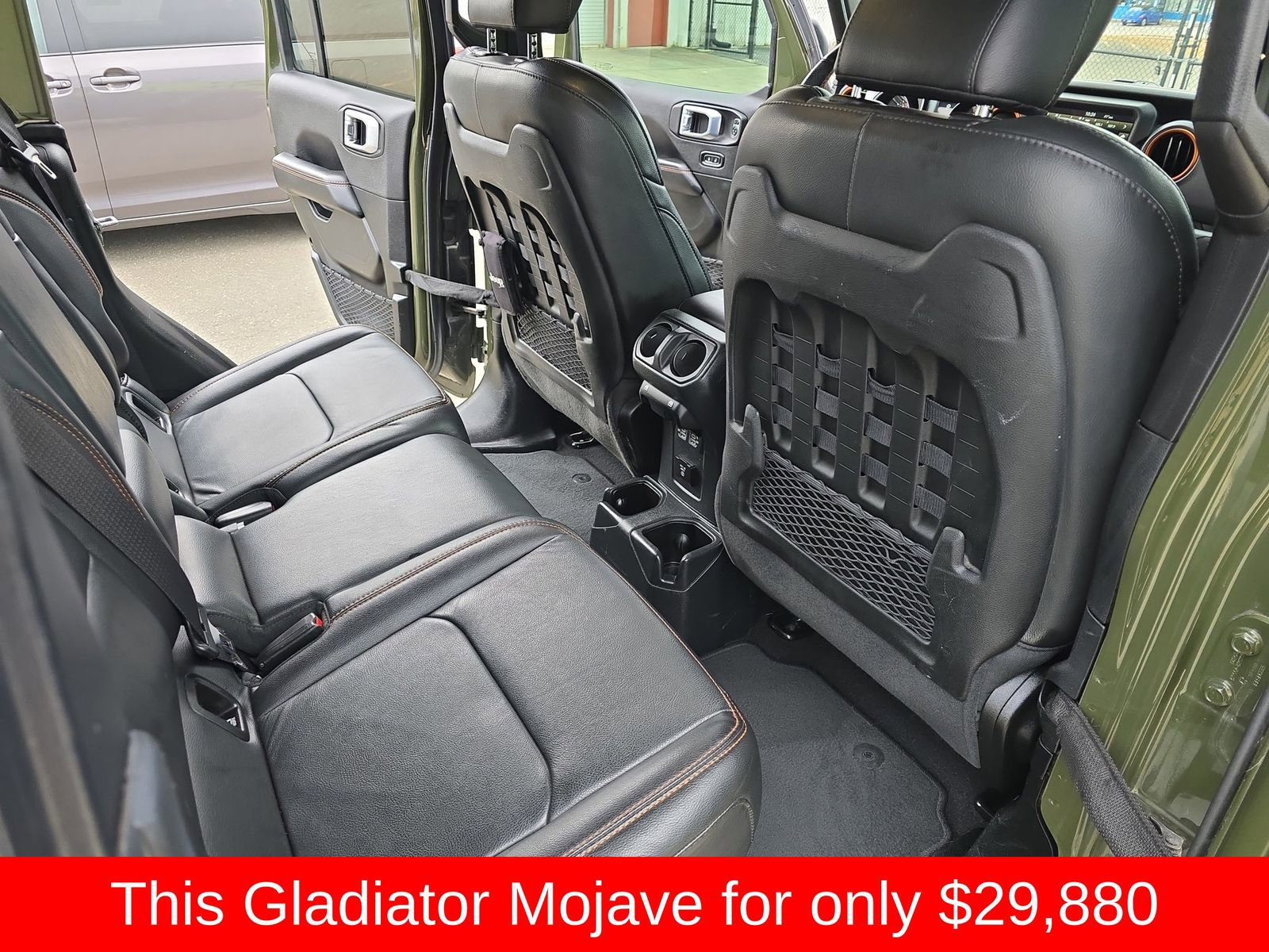 Used 2022 Jeep Gladiator Mojave image 18