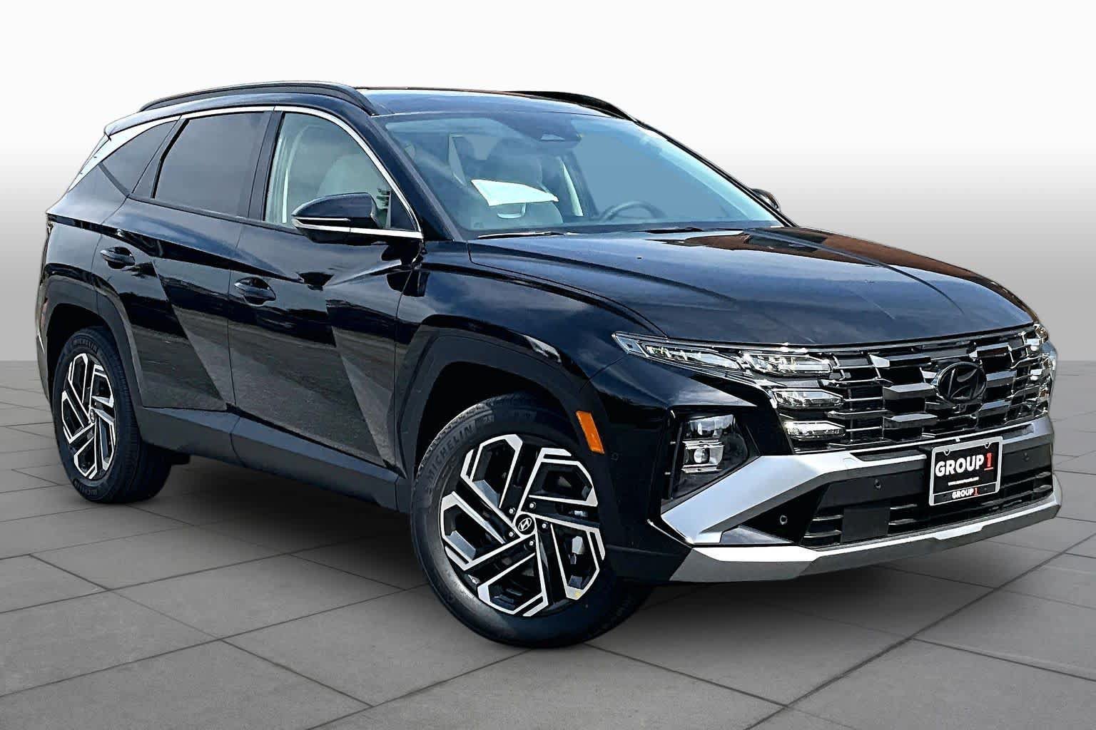 New 2026 Hyundai Tucson Limited AWD/4WD image 2