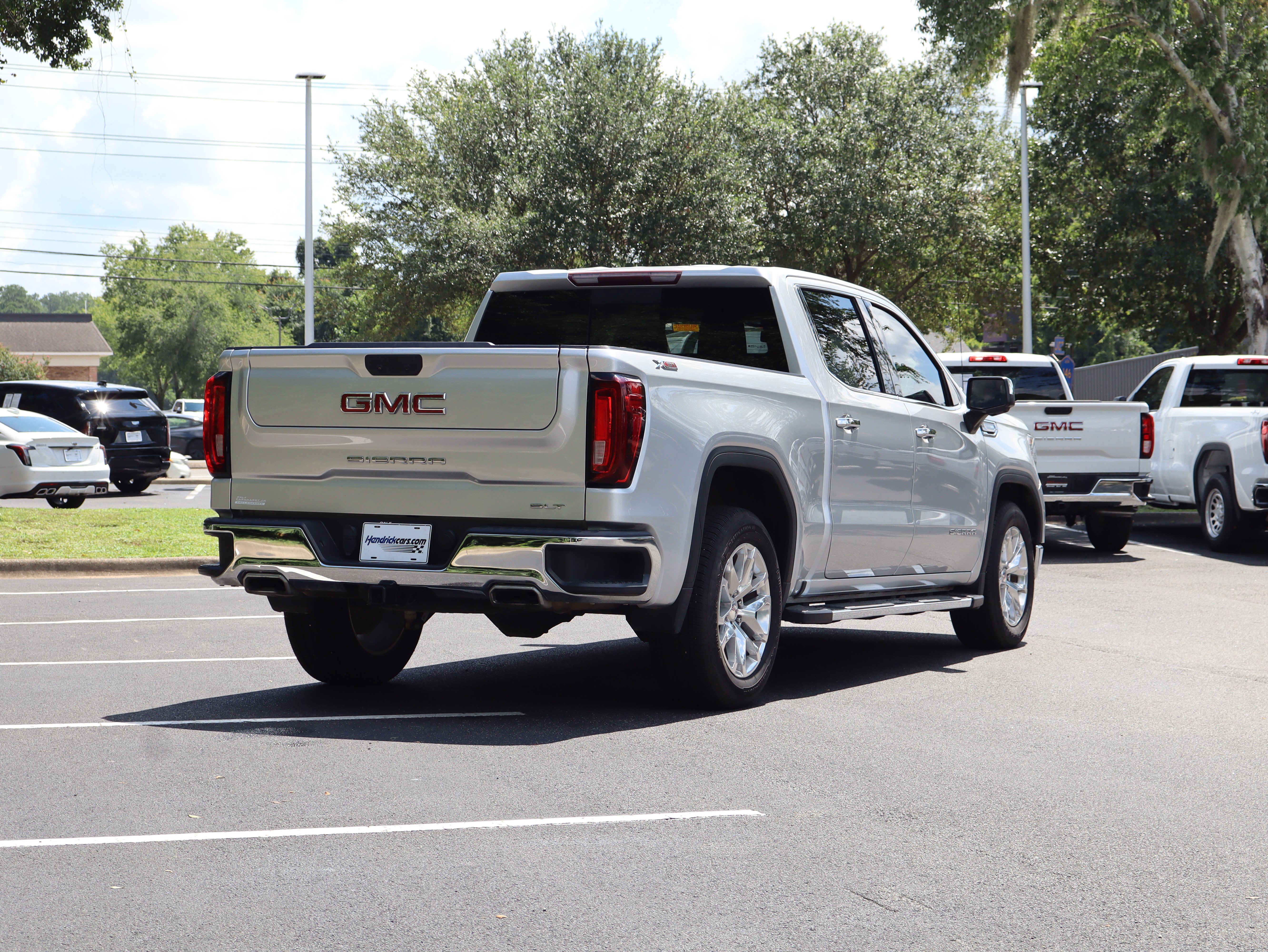 Used 2021 GMC Sierra 1500 SLT w/ SLT Premium Package AWD/4WD image 48