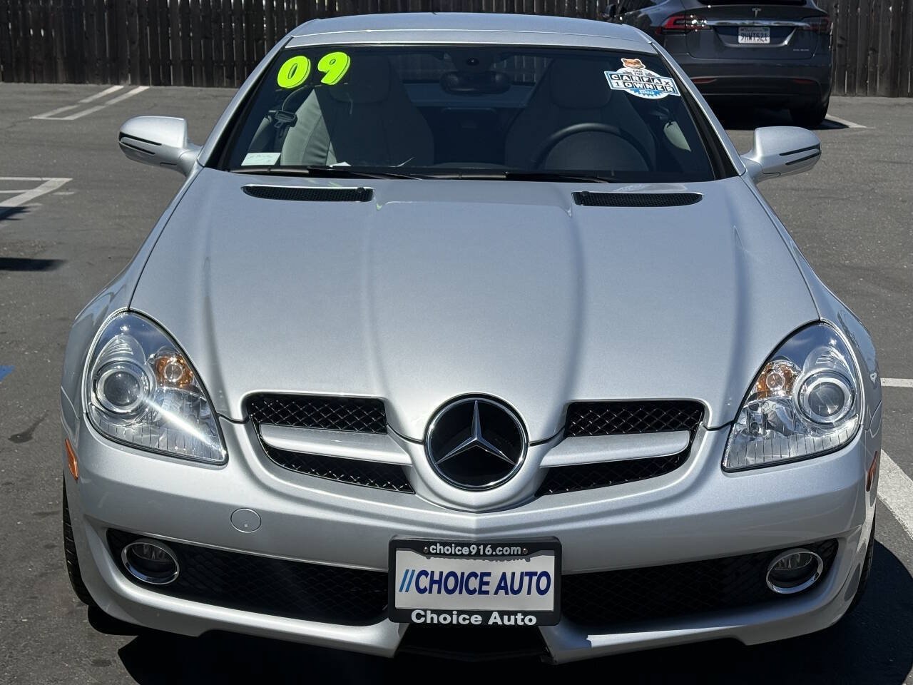 Used 2009 Mercedes-Benz SLK 350 image 3