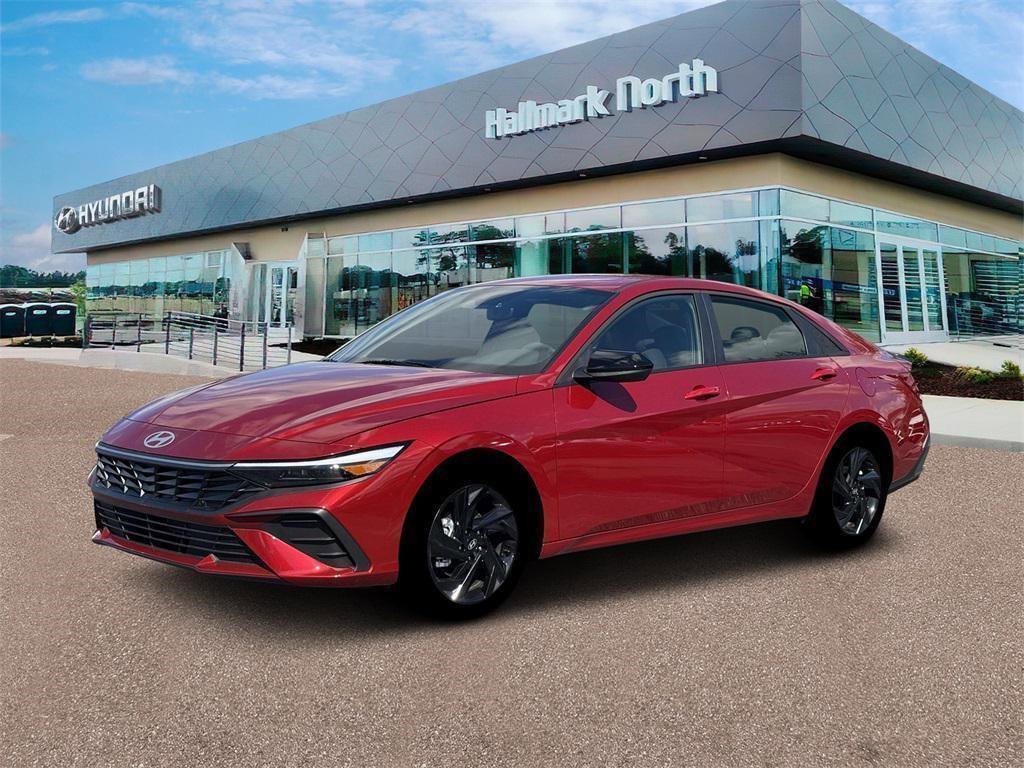 New 2026 Hyundai Elantra Sport image 2