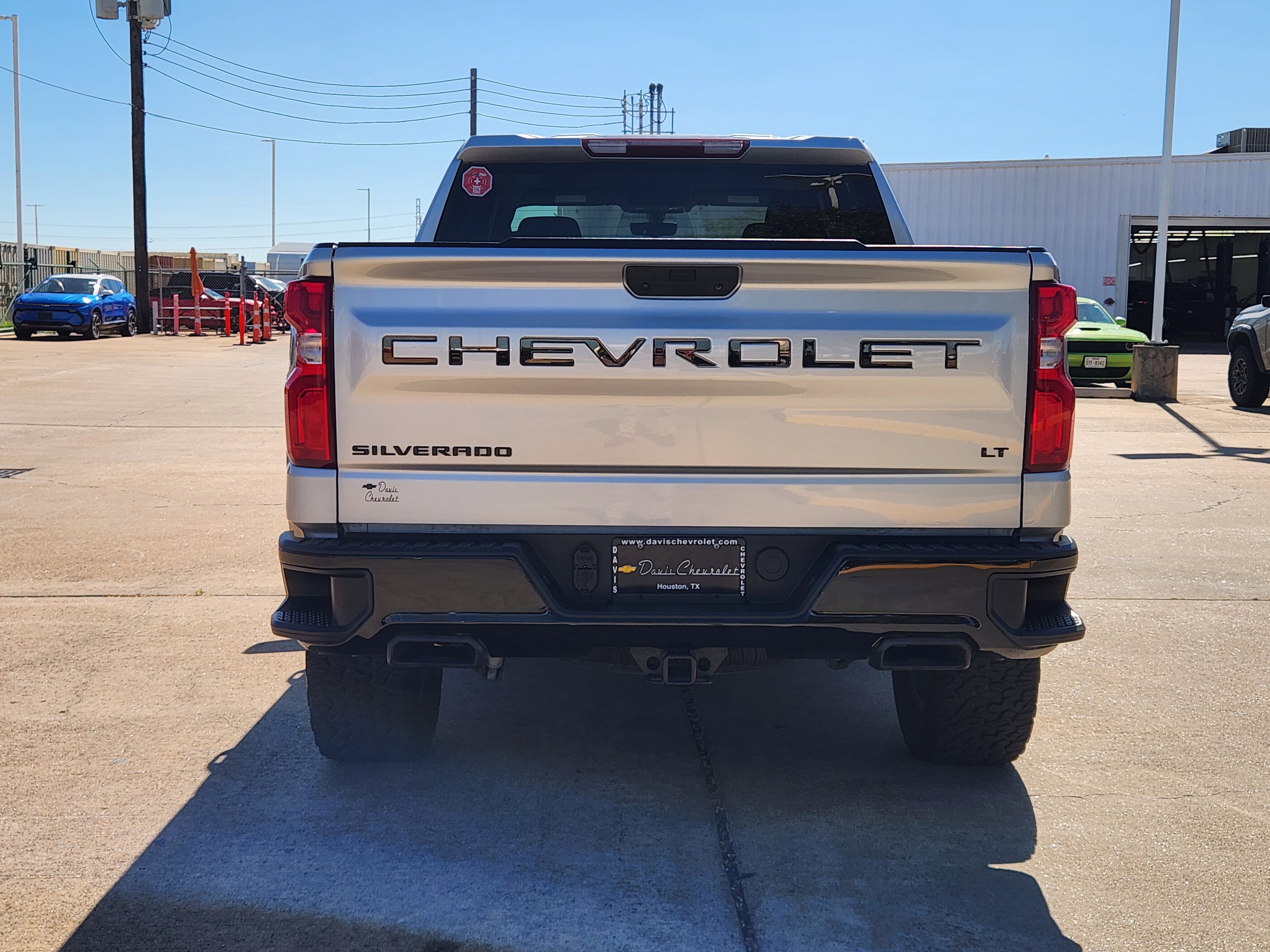 Certified 2021 Chevrolet Silverado 1500 LT Trail Boss image 6