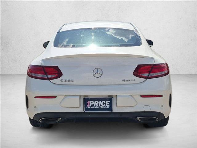 Used 2017 Mercedes-Benz C 300 4MATIC Coupe image 6