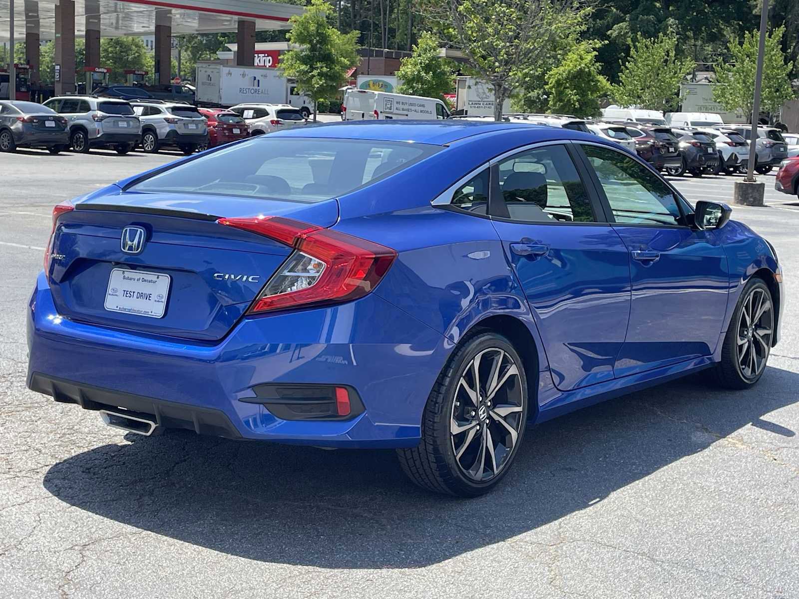 Used 2019 Honda Civic Sport image 4