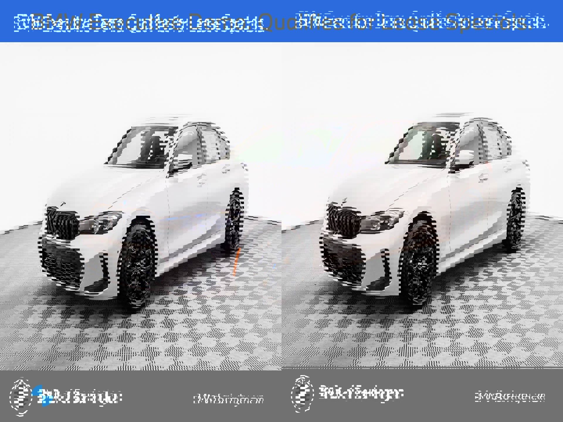 New 2026 BMW 330i xDrive Sedan w/ M Sport Package image 1