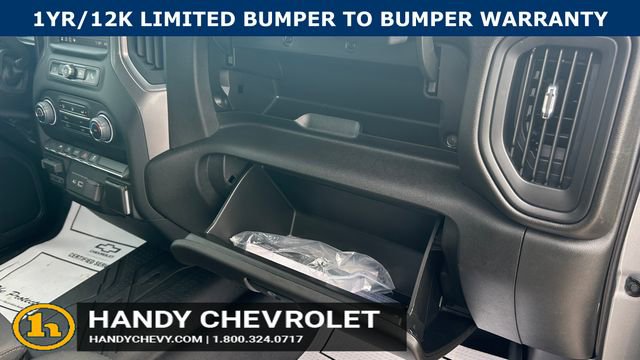 Certified 2023 Chevrolet Silverado 1500 Custom w/ LPO, Dark Essentials Package AWD/4WD image 49
