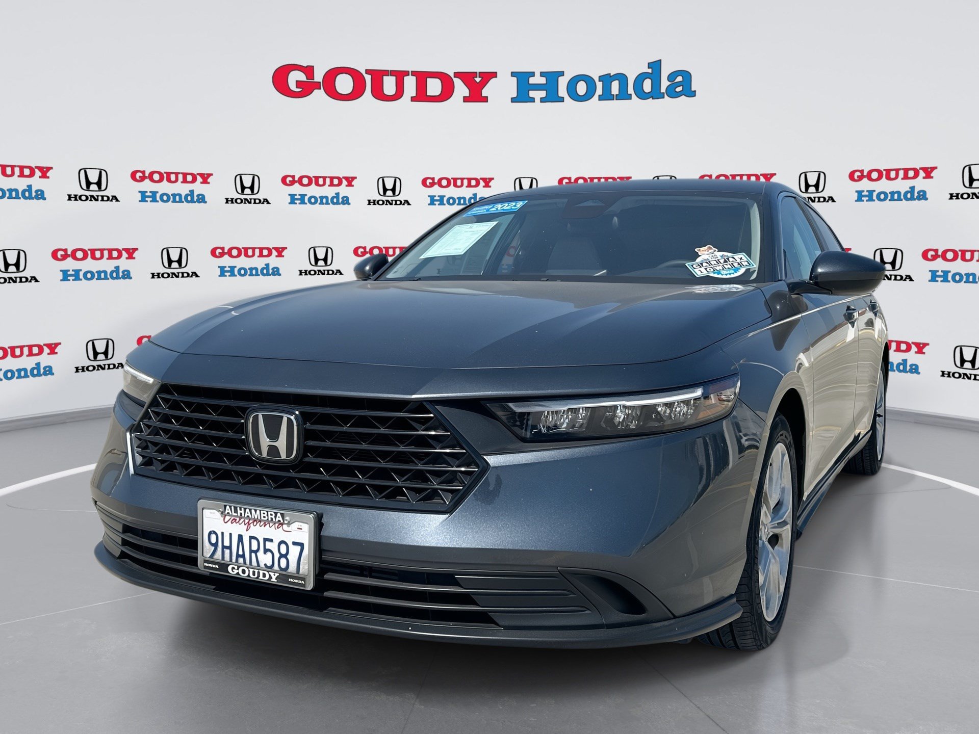 Certified 2023 Honda Accord LX