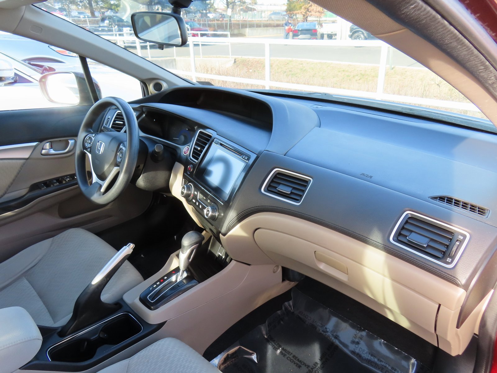 Used 2015 Honda Civic EX image 16