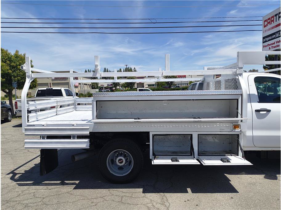 Used 2015 GMC Sierra 3500 2WD Regular Cab image 5