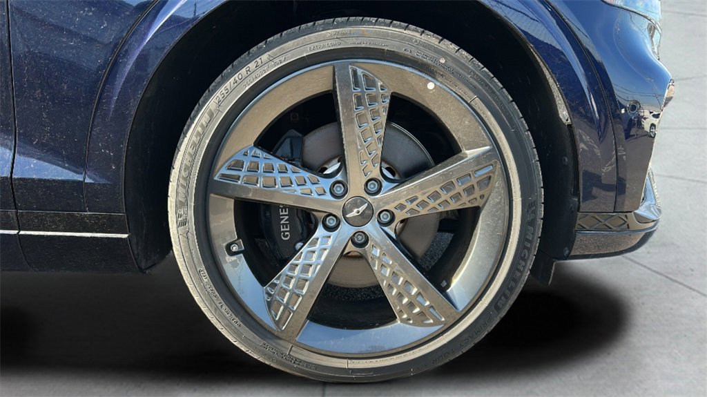 Used 2025 Genesis GV70 3.5T Sport w/ Sport Advanced Package image 40