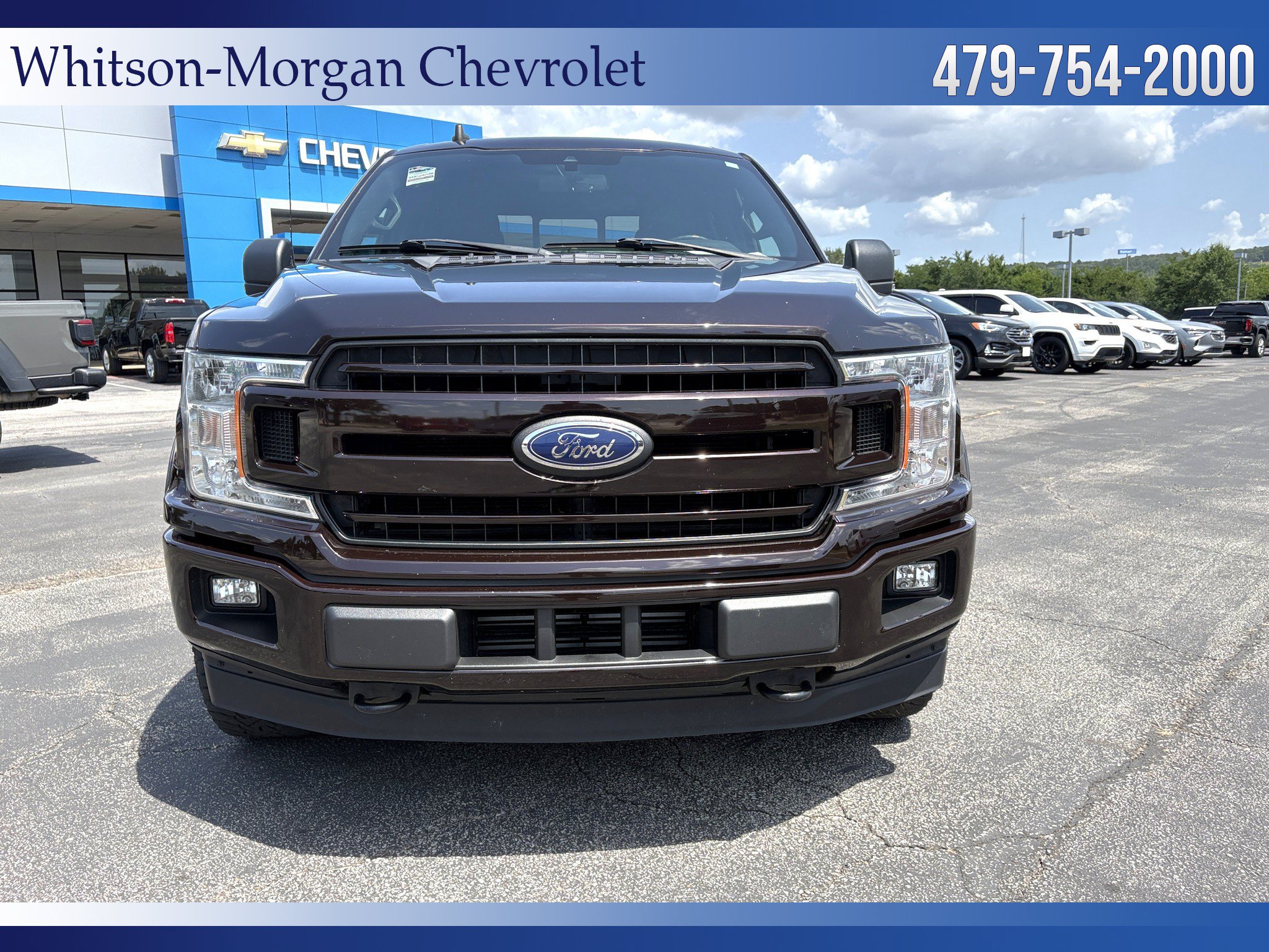 Used 2019 Ford F150 XLT w/ Equipment Group 302A Luxury AWD/4WD image 2