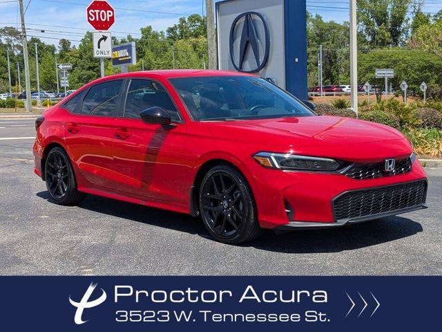Used 2025 Honda Civic Sport image 1