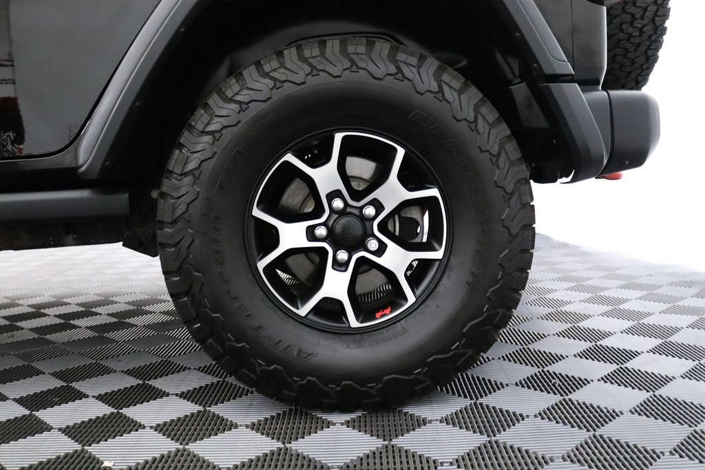 Used 2018 Jeep Wrangler Unlimited Rubicon AWD/4WD image 6