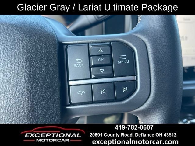 Used 2025 Ford F350 Lariat w/ Lariat Ultimate Package AWD/4WD image 16