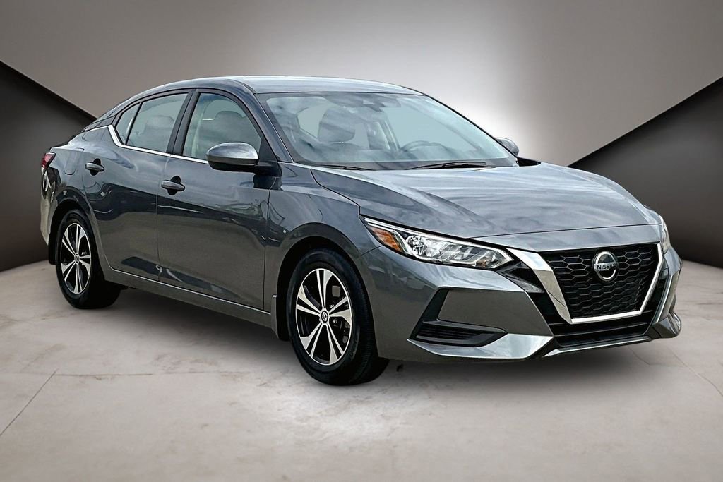 Certified 2023 Nissan Sentra SV FWD image 1
