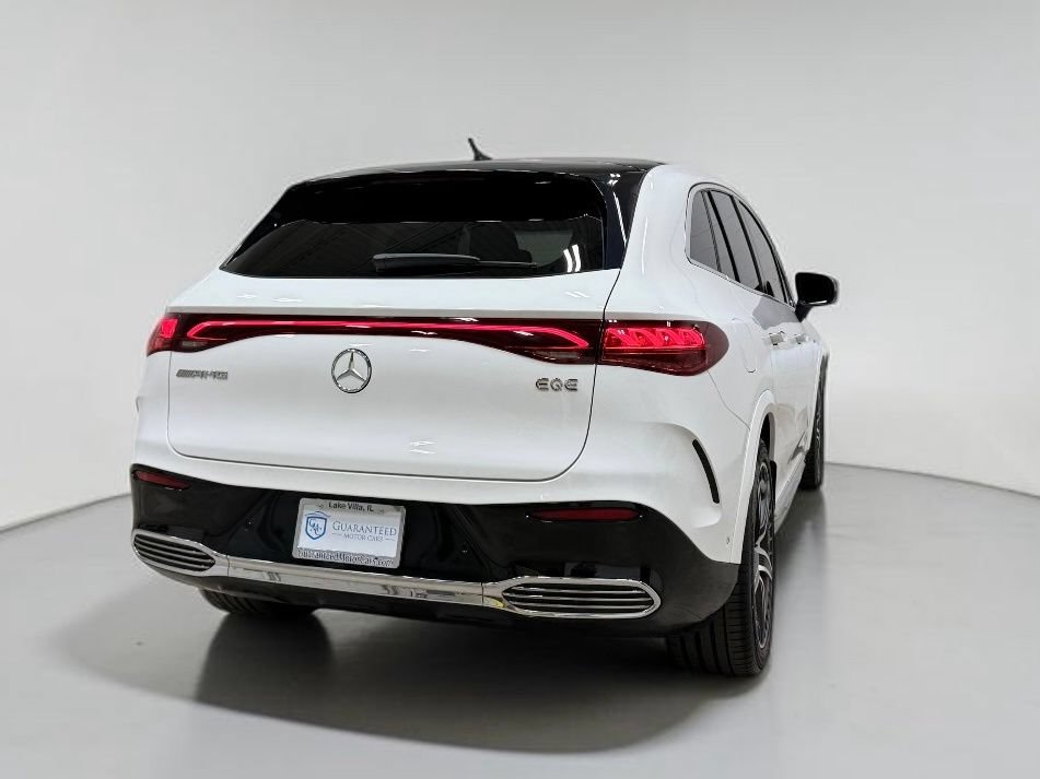 Used 2024 Mercedes-Benz EQE AMG 4MATIC SUV image 25